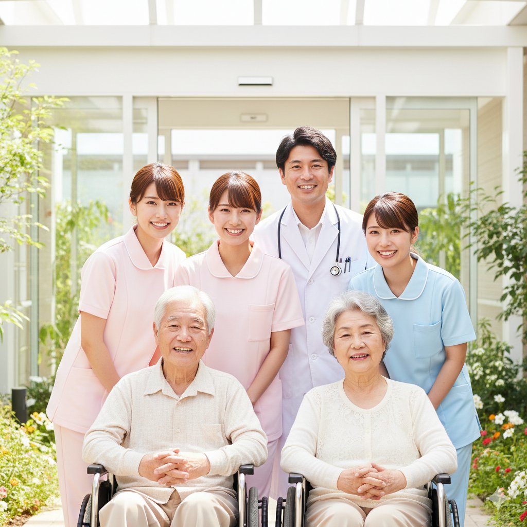 AIが主役になる介護施設探し