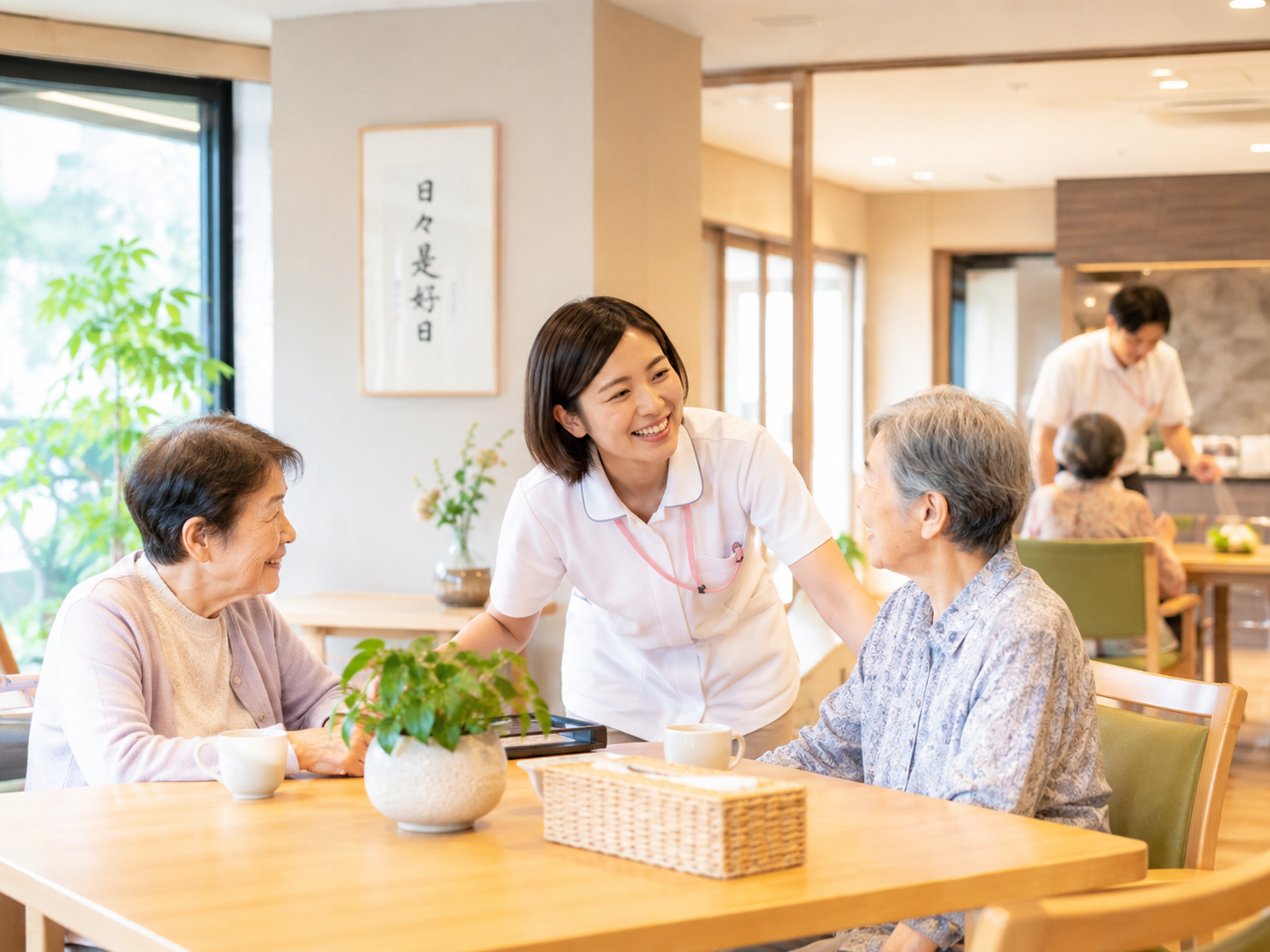 介護施設イメージ